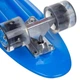 Скейт Best Penny Board LED 22 Абстракция Шлем + защита (9465-4857) - изображение 4