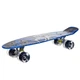 Скейт Best Penny Board LED 22 Абстракция Шлем + защита (9465-4857) - изображение 8