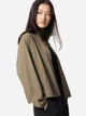 Ветровка женская Uniqlo 78693830 S Коричневая (1159833846) - изображение 2