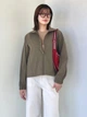 Ветровка женская Uniqlo 78693830 S Коричневая (1159833846) - изображение 4
