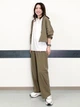 Ветровка женская Uniqlo 78693830 S Коричневая (1159833846) - изображение 5