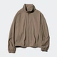 Ветровка женская Uniqlo 78693830 S Коричневая (1159833846) - изображение 8