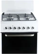 Газовая плита с электрической духовкой Canrey CGEK 6060 KGT W - изображение 4