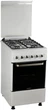 Газовая плита с электрической духовкой Canrey CGEK 5060 KGT W - изображение 1