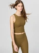Топ женский Uniqlo 769304224 S Коричневый (1159834147) - изображение 4