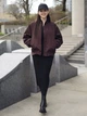 Платье миди осеннее женское Uniqlo 818431306 M Черное (1159833688) - изображение 2