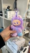 Мягкая фигурка игрушка-сюрприз Labubu Лабубу – брелок 16 см - изображение 6