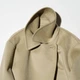 Пальто осеннее длинное женское Uniqlo 283349431 S Бежевое (1159833690) - изображение 11
