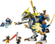 Klocki konstrukcyjne LEGO Ninjago Mech smoczego jeźdźca Rogue’a 584 elementy (71843) - obraz 3