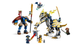 Klocki konstrukcyjne LEGO Ninjago Mech smoczego jeźdźca Rogue’a 584 elementy (71843) - obraz 4