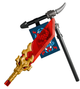 Klocki konstrukcyjne LEGO Ninjago Mech smoczego jeźdźca Rogue’a 584 elementy (71843) - obraz 6