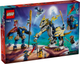 Klocki konstrukcyjne LEGO Ninjago Mech smoczego jeźdźca Rogue’a 584 elementy (71843) - obraz 8