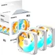 Кулер GIGABYTE EZRVSFAN1203 ICE - зображення 10