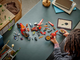 Klocki konstrukcyjne LEGO Ninjago Pojazd bojowy ninja 3 w 1 561 element (71844) - obraz 9