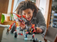Klocki konstrukcyjne LEGO Ninjago Pojazd bojowy ninja 3 w 1 561 element (71844) - obraz 10