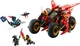 Конструктор LEGO Ninjago Боевая машина ниндзя 3 в 1 561 элемент (71844) - изображение 2