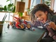 Конструктор LEGO Ninjago Боевая машина ниндзя 3 в 1 561 элемент (71844) - изображение 10