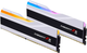 Pamięć RAM G.Skill DDR5-6400 32768MB PC5-51200 (Kit of 2x16384MB) Trident Z5 RGB White (F5-6400J3239G16GX2-TZ5RW) - obraz 3