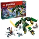 Конструктор LEGO Ninjago Реактивный боевой робот Ллойда 1112 элементов (71845) - изображение 3