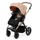 Універсальна коляска 3 в 1 Kinderkraft Moov 2 Sand Beige, 5902533925803 - зображення 2