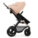 Универсальная коляска 3 в 1 Kinderkraft Moov 2 Air Sand Beige, 5902533925773 - изображение 5