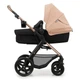 Універсальна коляска 3 в 1 Kinderkraft Moov 2 Sand Beige, 5902533925803 - зображення 6