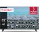 Телевізор Thomson Easy TV 32" HD White 32HD2S13W Білий - зображення 1