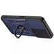 Протиударний броньований чохол із захистом камери для Motorola Edge 50 Fusion Armor Case Keysion blue - изображение 7