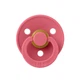Соска пустушка BIBS 0-6 m Colour Latex Round – Coral - изображение 3