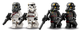 Конструктор LEGO Star Wars Боєць смерті і Нічний піхотинець - Бойовий набір 119 елементів (75412) - зображення 4