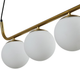 Підвісний світильник Light Prestige Alisa 3xE14 Gold (LP-005/3L GD) - зображення 4