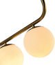 Підвісний світильник Light Prestige Alisa 3xE14 Gold (LP-005/3L GD) - зображення 6