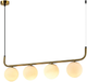 Lampa wisząca Light Prestige Alisa 4xE14 Gold (LP-005/4L GD) - obraz 2