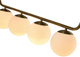 Lampa wisząca Light Prestige Alisa 4xE14 Gold (LP-005/4L GD) - obraz 4
