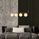 Lampa wisząca Light Prestige Alisa 4xE14 Gold (LP-005/4L GD) - obraz 5