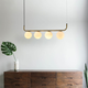 Lampa wisząca Light Prestige Alisa 4xE14 Gold (LP-005/4L GD) - obraz 6