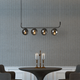 Lampa wisząca Light Prestige Alisa 4xE14 Graphite (LP-005/4L grafit) - obraz 5