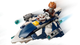 Конструктор LEGO Star Wars Джедайський зоряний мікровинищувач Пло Куна 89 елементів (75400) - зображення 4