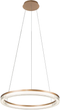 Lampa wisząca Light Prestige Cristal Triangle Gold (LP-033/1P L GD) - obraz 2
