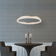 Lampa wisząca Light Prestige Cristal Triangle Gold (LP-033/1P L GD) - obraz 7