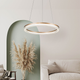 Lampa wisząca Light Prestige Cristal Triangle Gold (LP-033/1P L GD) - obraz 10