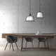 Підвісний світильник Light Prestige Dritto 1xE27 60W Black/White (LP-123/1P S WH) - зображення 2