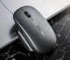 Миша бездротова INPHIC M1 з підключенням USB 2.4ГГц, акумулятором, 2400 DPI, сірий - зображення 1