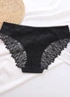 Женские кружевные трусики слипы Summer Secret (1836-48-03) Черный XL FINETOO (48) - изображение 4