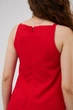 Плаття міні з льону Wear me S Червоний (14_25_11303) - зображення 2