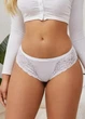 Женские нежные трусики стринги из хлопка Summer Comfort (1829-44-01) Белый M FINETOO (44) - изображение 4