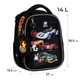 Рюкзак шкільний каркасний Kite Education Hot Wheels 36.5x27x15.5 см 14 л (HW25-555S) - зображення 2