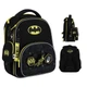 Шкільний набір Kite Education DC Batman SET_DC25-556M (рюкзак, пенал, сумка) - изображение 2