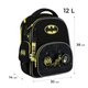 Шкільний набір Kite Education DC Batman SET_DC25-556M (рюкзак, пенал, сумка) - изображение 3