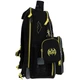 Шкільний набір Kite Education DC Batman SET_DC25-556M (рюкзак, пенал, сумка) - изображение 5